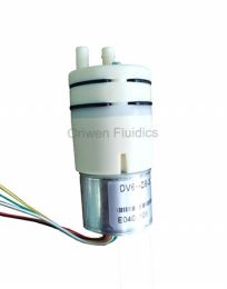 Micro Electric 12V 24V DC Brushless Diaphragm Air Vacuum Pump
