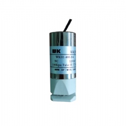 Custom Tube ID 3mm OD6mm 12VDC Normally Closed Solenoid Pinch Valve