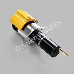 Electric Brushless Motor Pinch Valve