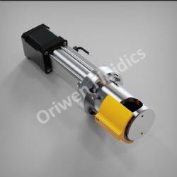 Stepper Motor Pinch Valve