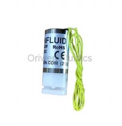 Food Grade Silicone Tube 12vdc Medical Solenoid Pinch Valve