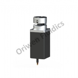 PVM192A Two-wire Self-locking 2-way Normally Open or Closed Motorized Pinch Valve